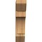 Ekena Millwork Westlake Slat Rough Sawn Bracket, Western Red Cedar, 6"W x 22"D x 26"H BKT06X22X26WTL06RWR - alternate 3
